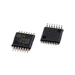 MC14066BDTR2G 14-TSSOP IC MULTIPLEXER QUAD 1X1 14TSSOP