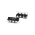 MC14572UBCPG - 16-DIP - IC GATE HEX NAND/NOR/INV 16-DIP
