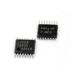 74LV259PW,112 16-TSSOP IC 8BIT ADDRESSABL LATCH 16TSSOP