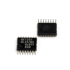 74HCT251PW,118 16-TSSOP IC MULTIPLEXER 8-IN 3ST 16TSSOP
