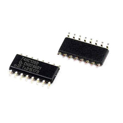 74HC139D,652 16-SO IC DECODER/DEMUX DUAL 2-4 16SOIC