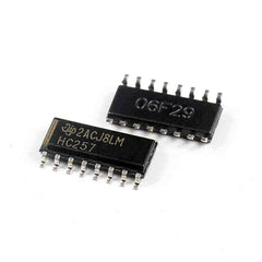 SN74HC257DR 16-SOIC N IC QUAD 2-1 DATA SEL/MUX 16-SOIC