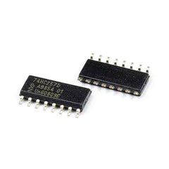74HC257D,653 16-SO IC QUAD 2-IN MUX 3-ST 16SOIC