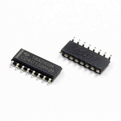 CD4015BM96 16-SOIC N IC DUAL STATIC SHFT REG 16-SOIC