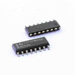 SN74HC595DWR 16-SOIC IC 8BIT SHIFT REG 3ST-OUT 16SOIC