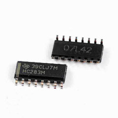 CD74HC283MT 16-SOIC N IC 4BIT BINARY FULL ADDER 16SOIC