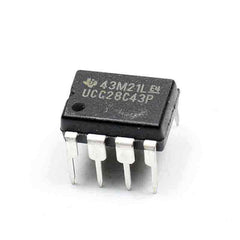 UCC28C43P 8-PDIP IC OFFLINE CTRLR PWM UVLO 8DIP