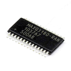 MAXQ3180-RAN+ 28-TSSOP IC AFE POLYPHASE MULTI 28-TSSOP