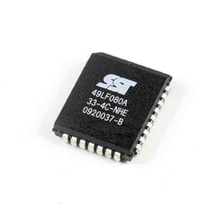 SST49LF080A-33-4C-NHE 32-PLCC IC FLASH SER LPC 8MBIT 32PLCC