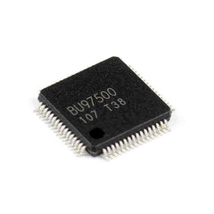 BU97500KV-E2 64-VQFP IC LCD DVR MULTI 156/204 64-VQFP