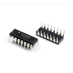 MC14511BCPG 16-DIP IC LATCH/DECODER/DRIVER 16DIP