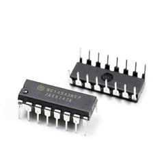 MC14543BCPG 16-DIP IC LATCH/DECODER/DRIVER 16DIP