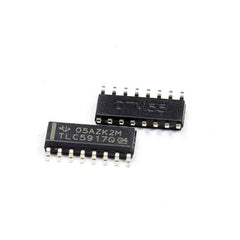 TLC5917QDRQ1 16-SOIC N IC LED DRIVER LINEAR 16-SOIC