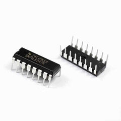 SN74LS247N 16-PDIP IC BCD/7-SEG DECOD/DRVR 16-DIP