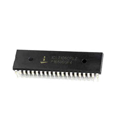 ICL7106CPL+ 40-PDIP IC ADC 3.5DIGIT W/LCD 40-DIP