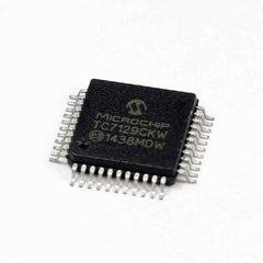 TC7129CKW 44-PQFP (10x10) IC ADC 4 1/2DGT LCD DVR 44-MQFP