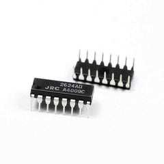 NJM2624AD# 16-DIP IC BRUSHLESS MOTOR PRE-DVR 16DIP