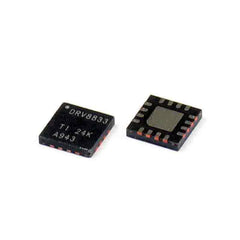 DRV8833RTYR 16-QFN-EP (4x4) IC PWM MOTOR DVR H-BRIDGE 16QFN