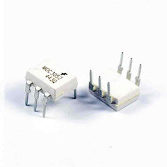 MOC3052 6-DIP OPTO TRIAC 600VDRM 50MA 6DIP