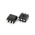 MOC3020S-TA1 - 6-SMD - OPTOISO 400VDRM TRIAC OUT SMD