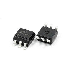 MOC3020S-TA1 6-SMD OPTOISO 400VDRM TRIAC OUT SMD