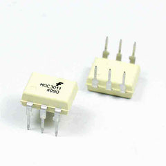 MOC3011TVM 6-DIP OPTOCOUPLER TRIAC-OUT VDE 6-DIP