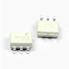 MOC3012SVM 6-SMD OPTOCOUPLER TRIAC VDE 6-SMD