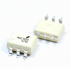 MOC3020SVM 6-SMD OPTOCOUPLER TRIAC VDE 6-SMD