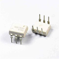 MOC3051VM 6-DIP OPTOCOUPLER TRIAC-OUT VDE 6-DIP