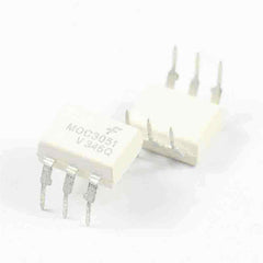 MOC3051TVM 6-DIP OPTOCOUPLER TRIAC-OUT VDE 6-DIP
