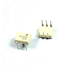 MOC3033TVM 6-DIP OPTOCOUPLER TRIAC ZC VDE 6-DIP
