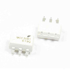 MOC3081SM 6-SMD OPTOCOUPLER TRIAC ZC 6-SMD