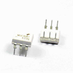 MOC3081VM 6-DIP OPTOCOUPLER TRIAC ZC VDE 6-DIP