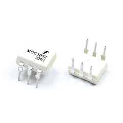 MOC3052TVM 6-DIP OPTOCOUPLER TRIAC VDE 6 DIP