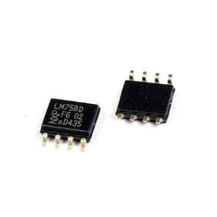 LM75BD,118 8-SO IC I2C TEMP SNSR/WATCHDOG 8-SOIC