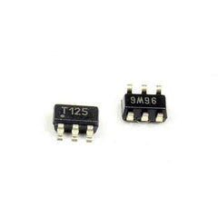 TMP125AIDBVT SOT-23-6 IC DGTL TEMP SENSOR SPI SOT23-6