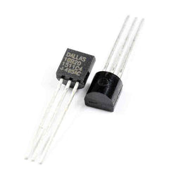 DS18B20+ TO-92-3 IC THERM MICROLAN PROG-RES TO-92
