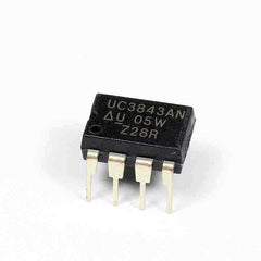UC3843AN 8-DIP (0.300", 7.62mm) IC REG CTRLR PWM CM 8DIP