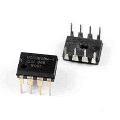 UCC3808N-1 8-DIP (0.300", 7.62mm) IC REG CTRLR ISO PWM CM 8-PDIP