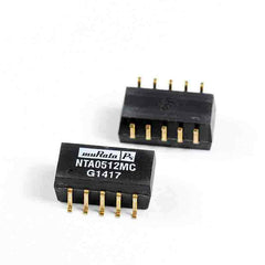 NTA0512MC 18-DIP SMD Module (10 Leads) CONV DC/DC SM 1W 5VIN 12V DL 1KV