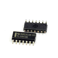 TL2843BDR 14-SOIC (0.154", 3.90mm Width) IC REG CTRLR BST FLYBK CM 14SOIC