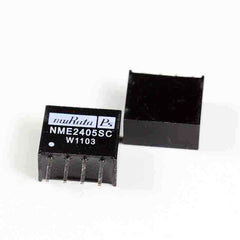 NME2405SC 4-SIP Module CONV DC/DC 1W 24VIN 5V SIP SGL