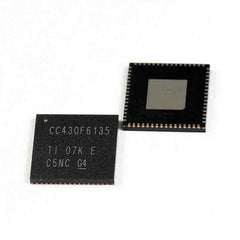 CC430F6135IRGCR 64-VFQFN Exposed Pad IC MCU 16B 16K W/RF CORE 64VQFN
