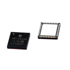 MRF24J40-I/ML 40-VFQFN Exposed Pad IC TXRX IEEE/ZIGBEE 2.4GHZ 40QFN