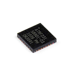 AT86RF231-ZU 32-VFQFN Exposed Pad IC TXRX ZIGBE/802.15.4/ISM 32QFN
