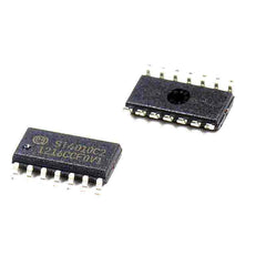 SI4010-C2-GS 14-SOIC (0.154", 3.90mm Width) IC TX 27-960MHZ FSK 3.6V 14SOIC
