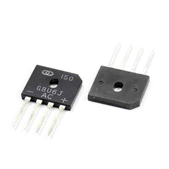 GBU6J GBU RECT BRIDGE GPP 6A 600V GBU