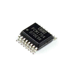 PCM1754DBQR 16-SSOP/QSOP IC DAC 24BIT MONO 192KHZ 16-QSOP