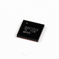DAC7822IRTAT 40-PWQFN (4.15x4.15) IC DAC 12BIT DUAL MULTIPLY 40QFN