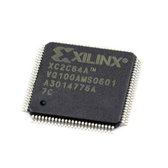 XC2C64A-7VQG100C 100-VQFP (14x14) IC CR-II CPLD 64MCELL 100-VQFP